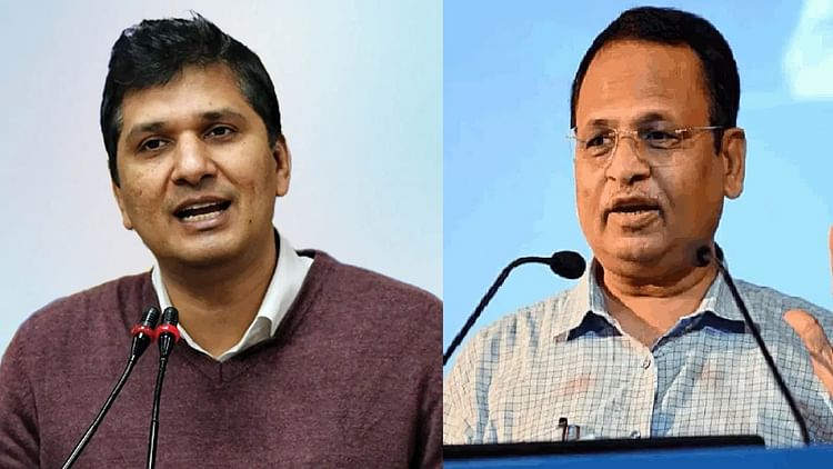 Delhi: पूर्व मंत्री सत्येंद्र जैन और सौरभ भारद्वाज के खिलाफ ACB ने दर्ज किया केस, एलजी ने दी थी जांच की मंजूरी