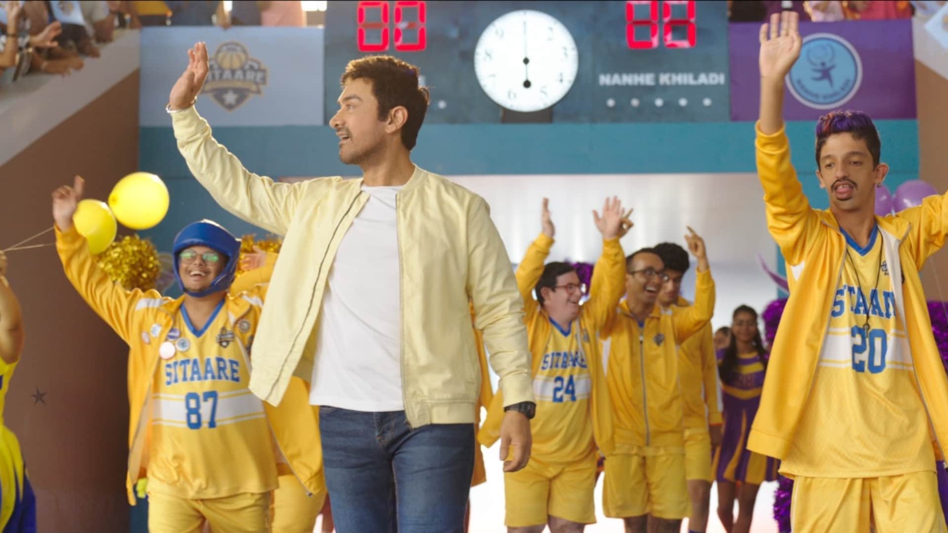 Bollywood film Maa sitare zameen par hollywood movie F1 Sunday box office collection total earning report