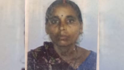 woman died in road accident and dead body of man found in pond in Varanasi