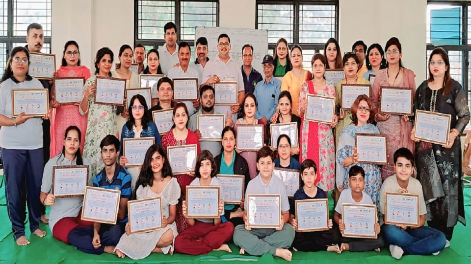 54 environmental warriors were honoured
