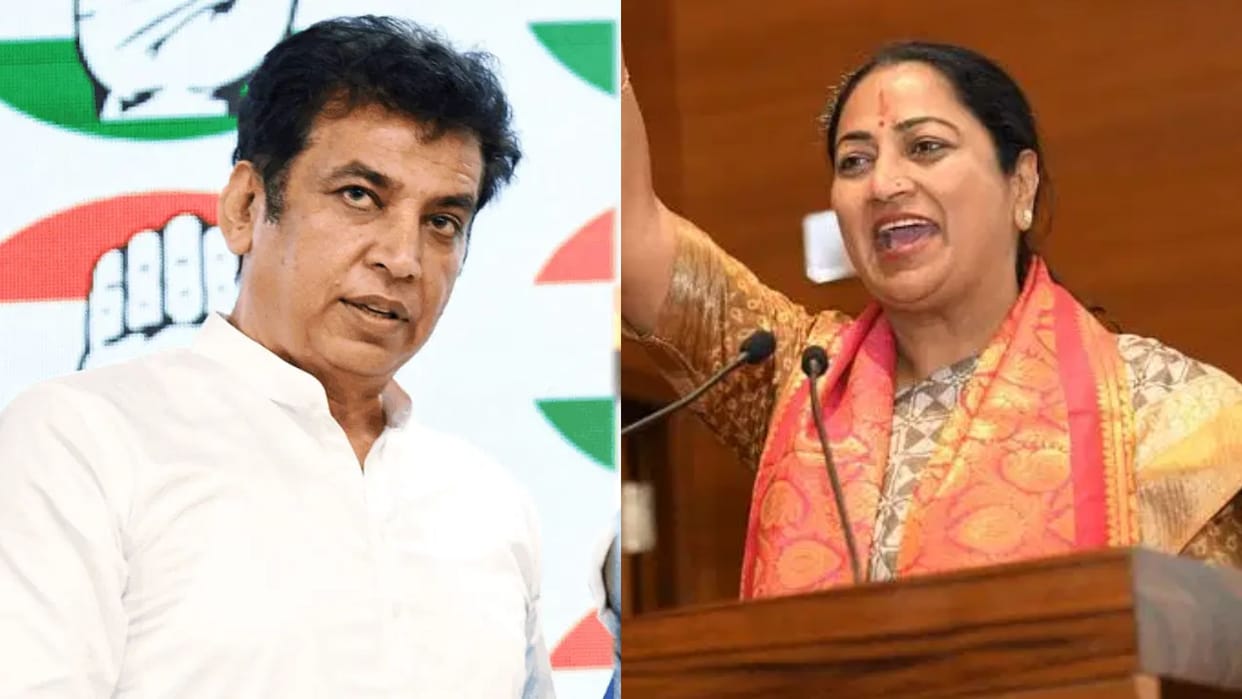 Congress accuses BJP government of failing to clean drains in New Delhi News In Hindi