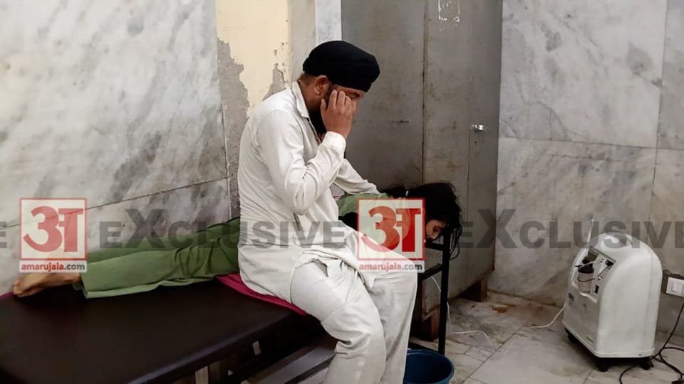 Mother and daughter got rabies due to pet dog bite condition critical referred to Amritsar