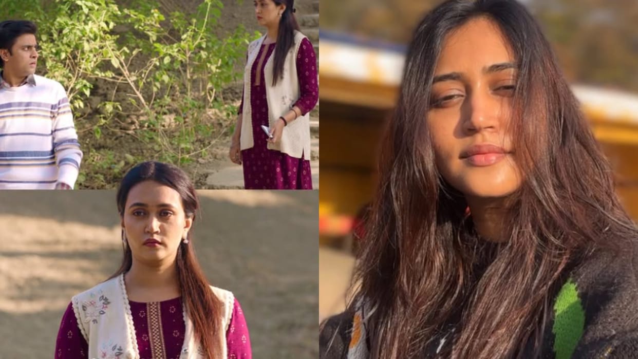 Panchayat Season 4 Sanvikaa Got Nervous In Front Of The Paparazzi