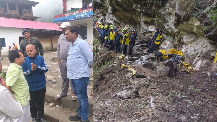 यमुनोत्री हादसा: पिता का छलका दर्द...बोले-आंखों के सामने मलबे में ओझल हो गई बेटी, लगाते रहे ढूंढने की गुहार