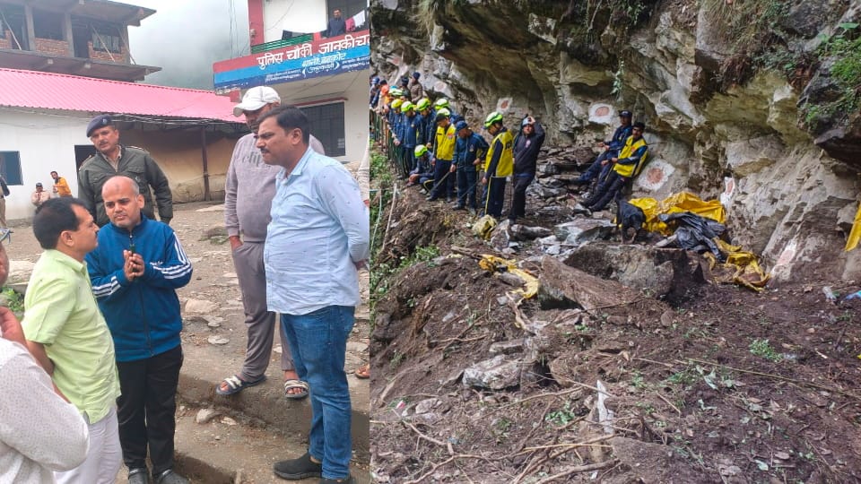Yamunotri Landslide Father Crying All day in Hope to find his Missing daughter from debris