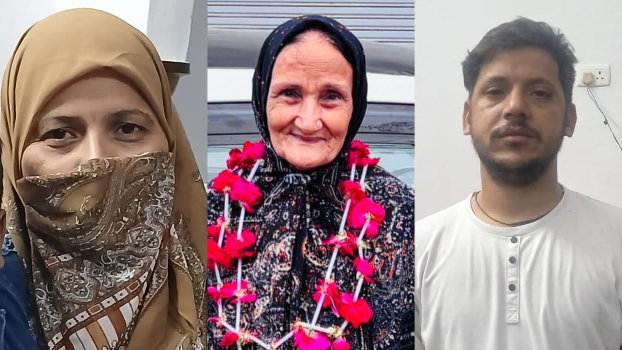 Pilgrims who returned to Bareilly told about the situation in war-torn Iran