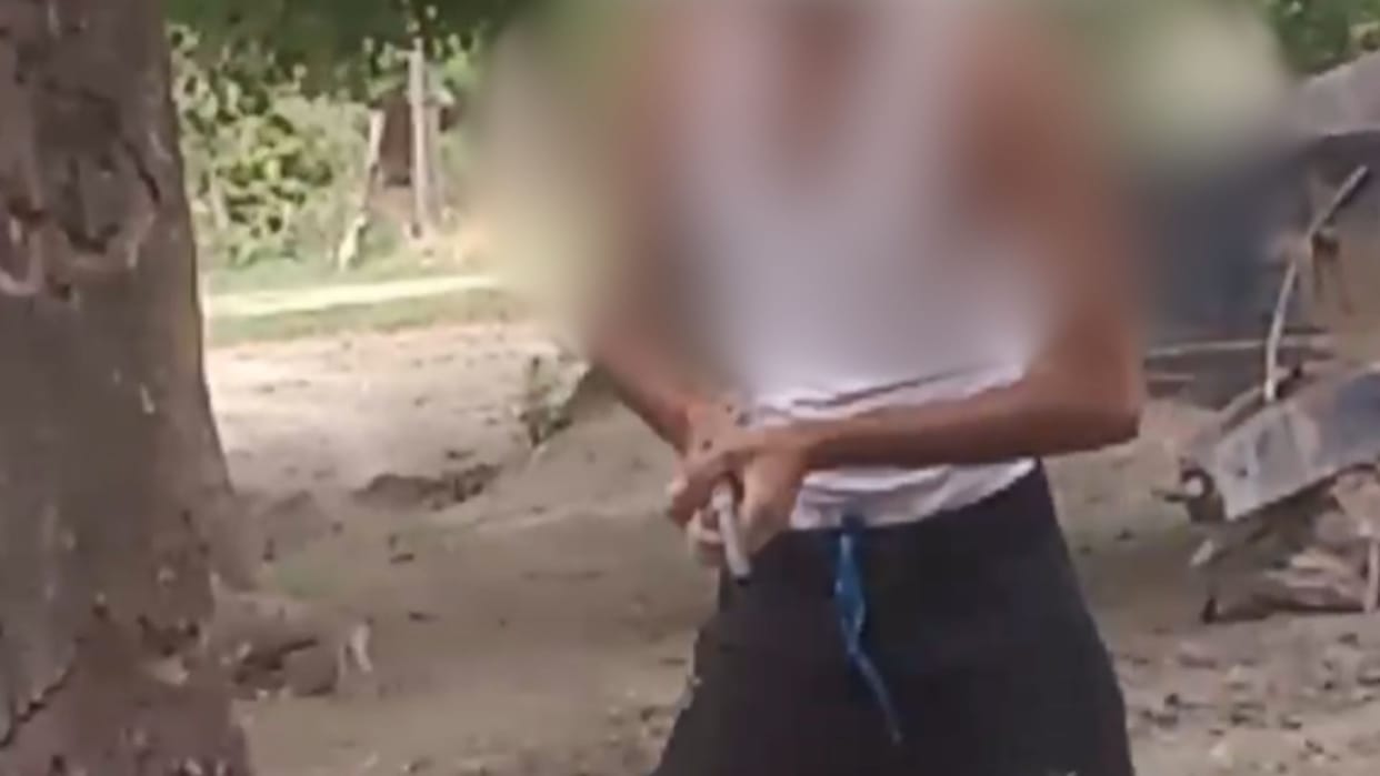 It was a coincidence that the bullet was not fired