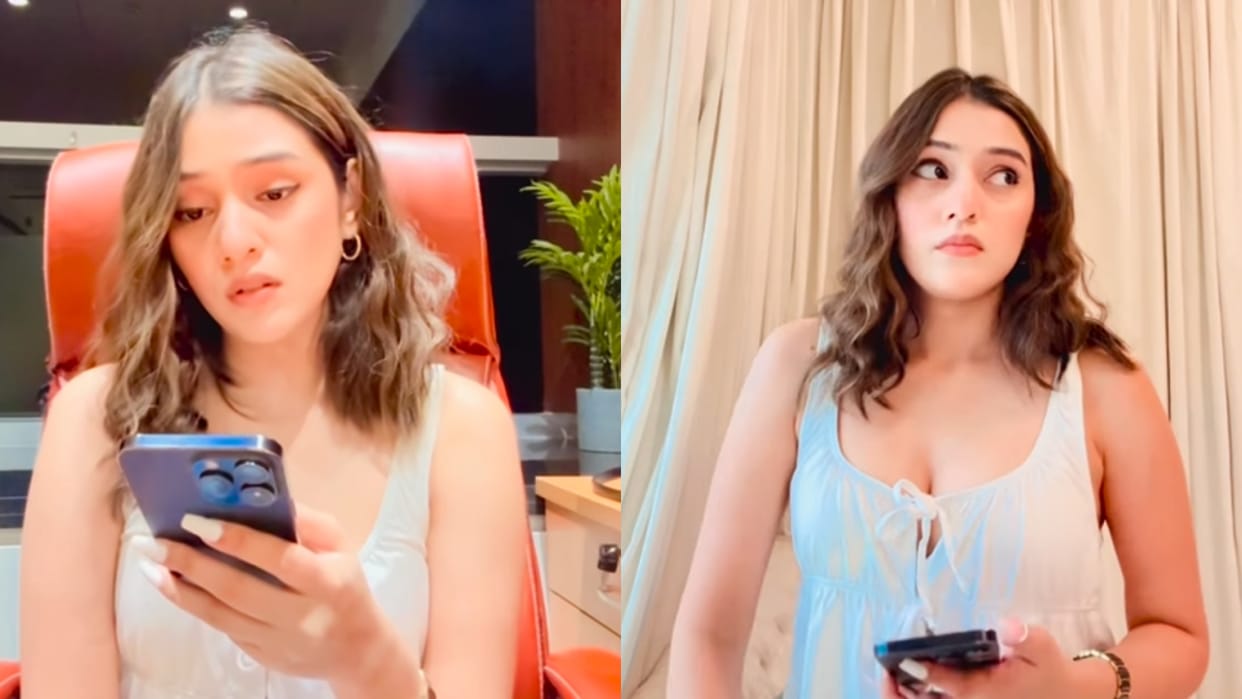 RJ Mahvash React On Her Viral Post Actress Getting Troll For Wearing Price Tag Dress
