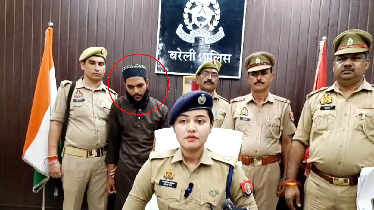 accused physically abused the madrasa student and made videos in Bareilly