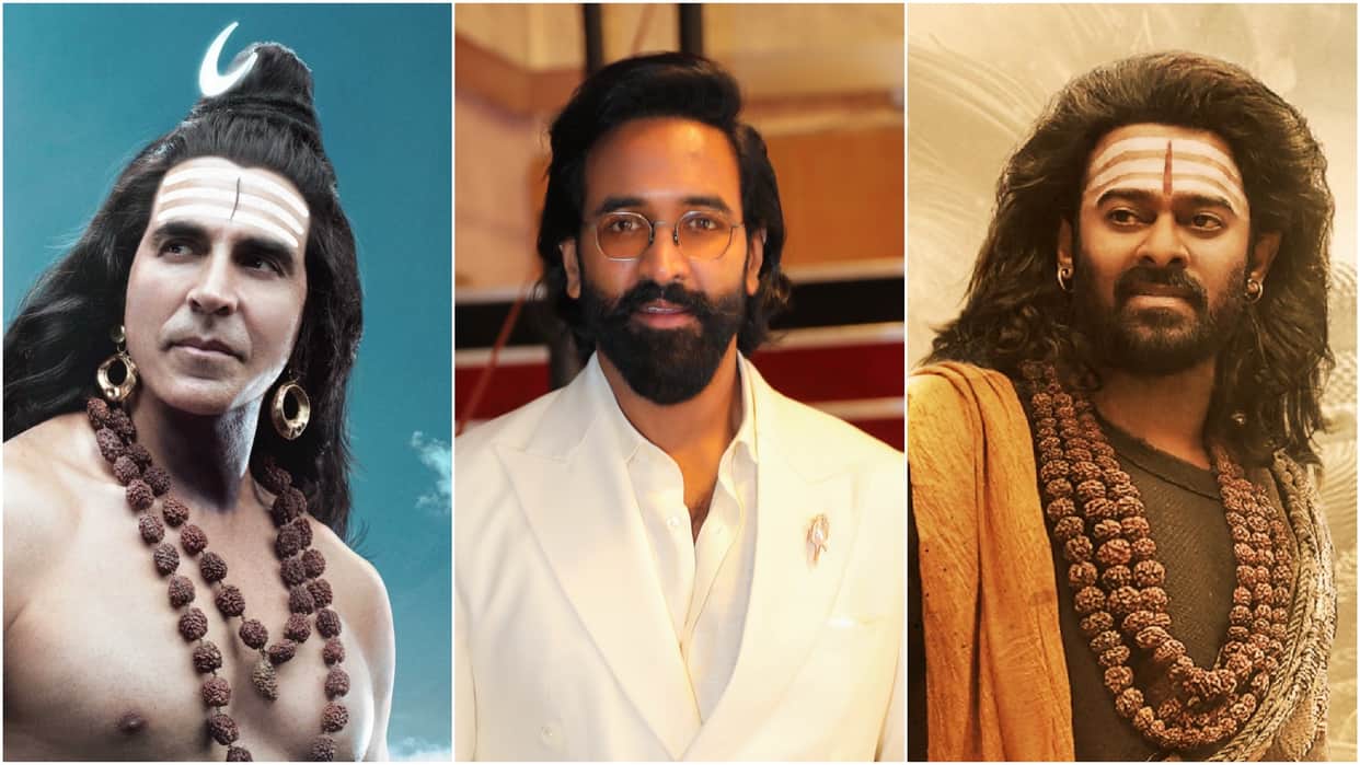 Vishnu Manchu Tells The Reason Of Making Kannappa With Akshay Kumar Mohanlal Prabhas Kajal Agrawal