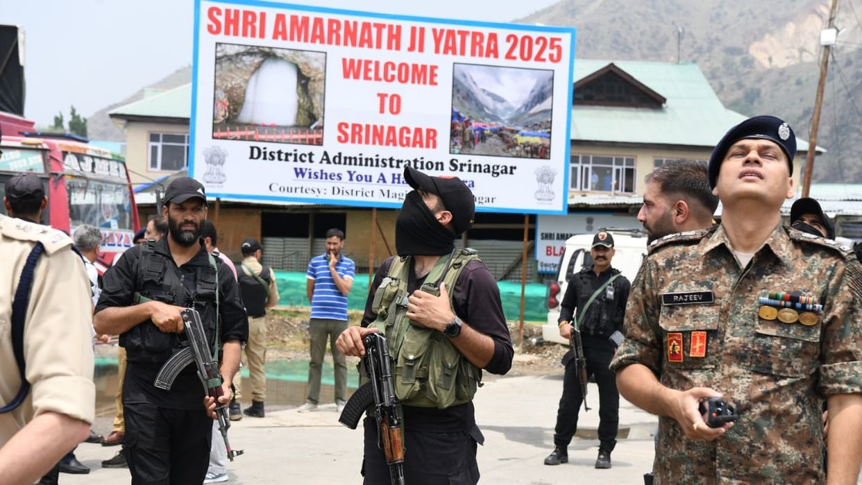Preparations for Amarnath Yatra complete, pilgrims will be able to stay at 141 places