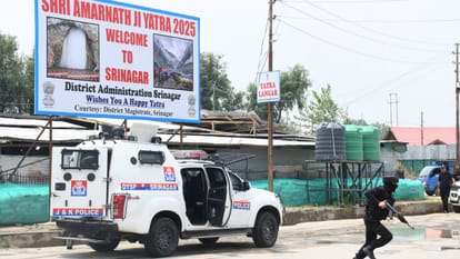 Amarnath Yatra 2025 Security in Pahalgam cover at every step of Amarnath Yatra