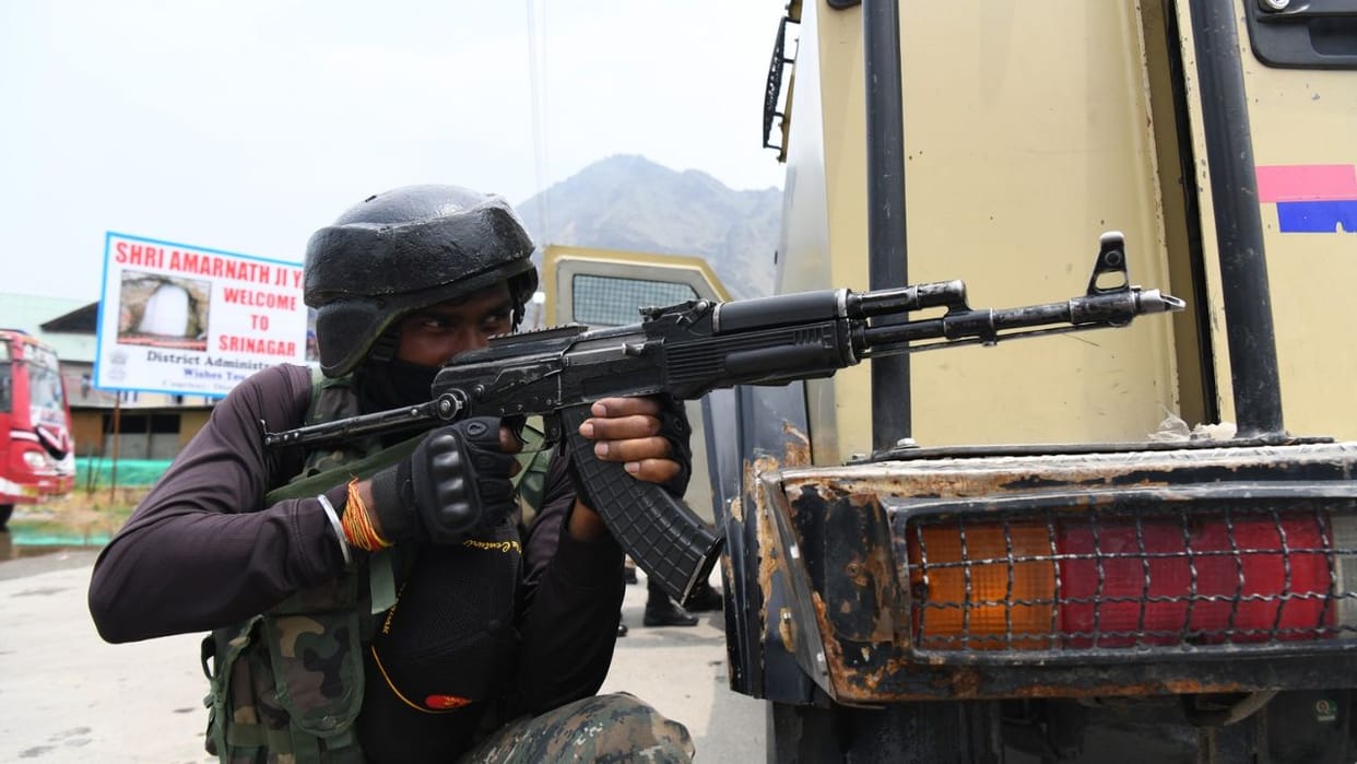 Security arrangements reviewed for Amarnath yatra