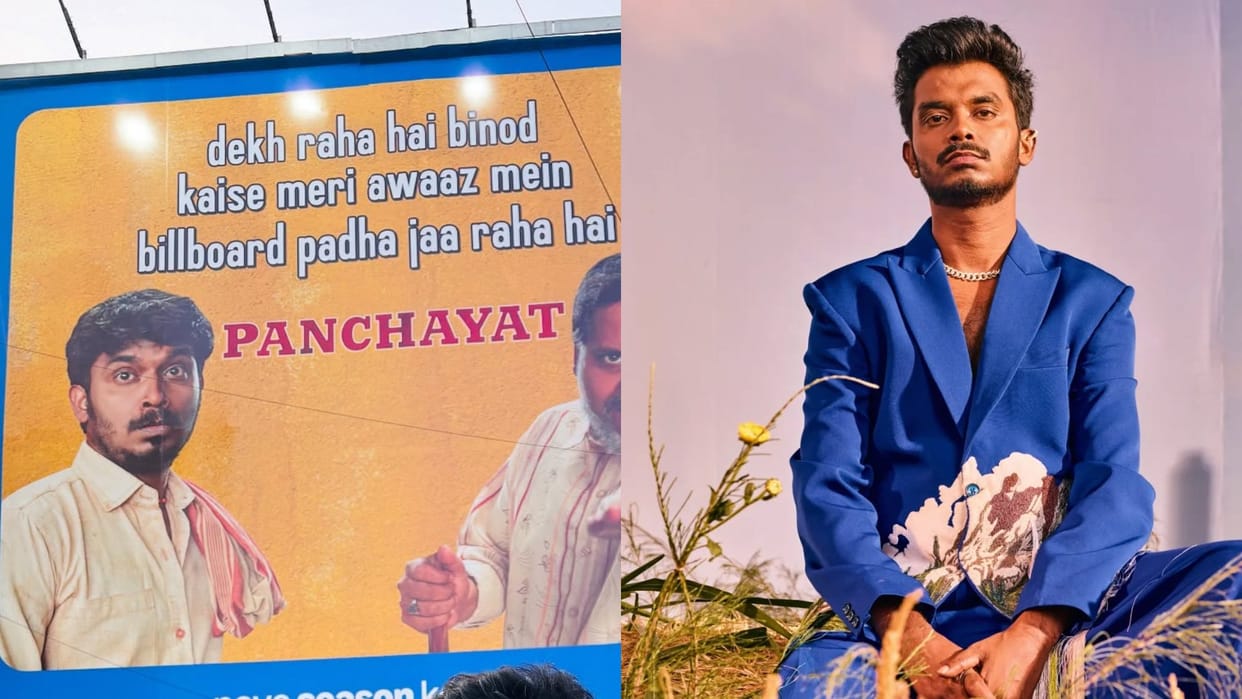 who is vinod in panchayat season 4 best look of vinod aka Ashok Pathak