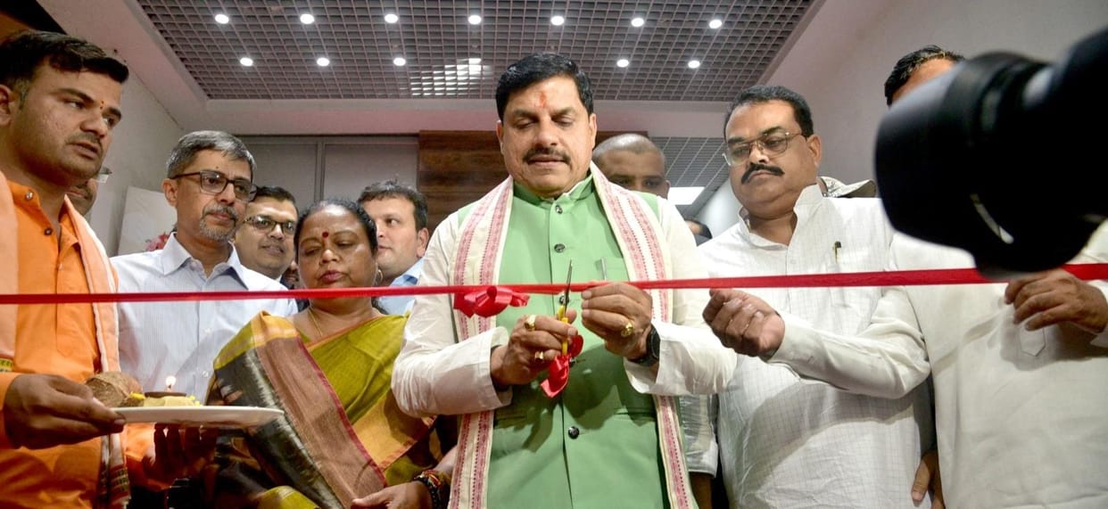 Bhopal: CM inaugurates VIP lounge at Bhopal Railway Station, many facilities along with tea-coffee will be ava