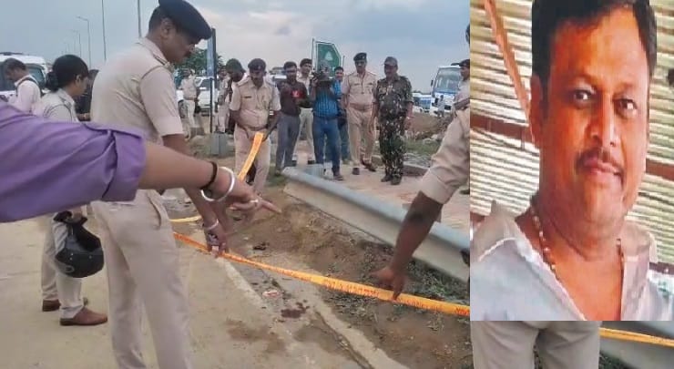 Bihar Police encounter on marine drive Patna nilesh mukhiya murder case bihar news