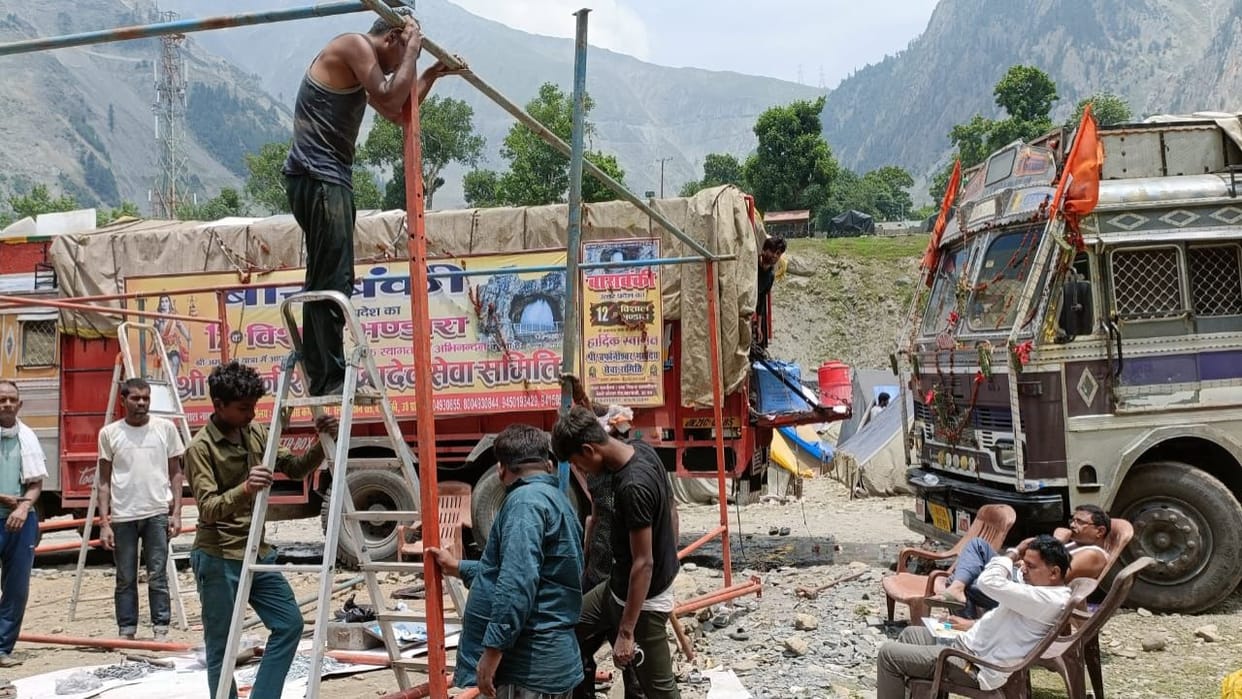 Repair work of Baltal and Pahalgam routes is in final stage
