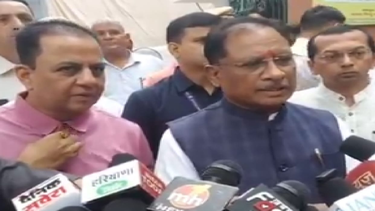 Constitution Murder Day: CM VISHNUDEO Sai said Indira Gandhi had murdered Constitution by imposing emergency
