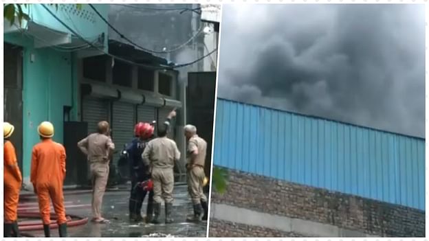 Delhi Factory Fire