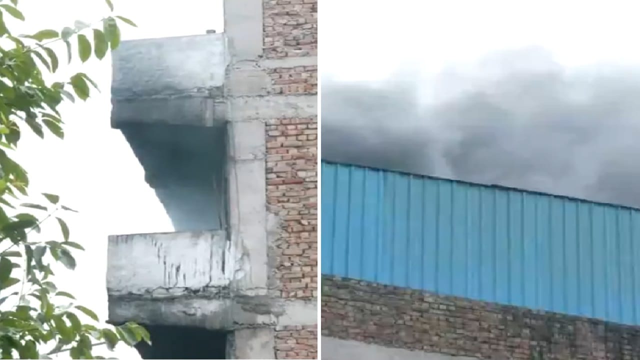 Dilip Singh who lost his life in accident had called his son after fire