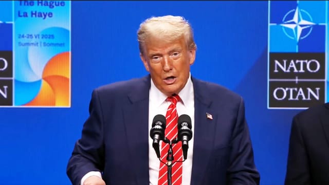 अमेरिका के राष्ट्रपति डोनाल्ड ट्रंप