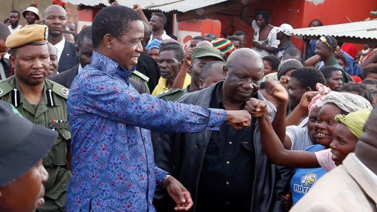 Zambian government tries to stop a former president's funeral taking place in South Africa
