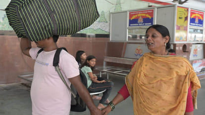 Kanpur: Elderly man suffered for 316 km in train, died before getting treatment
