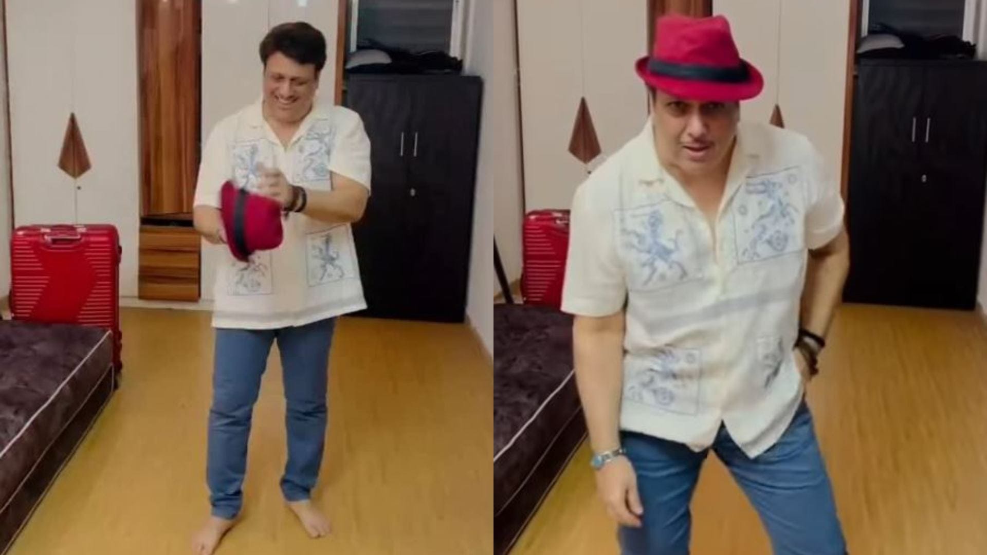 Govinda Announces will come back from new film Duniyadari shares dance video