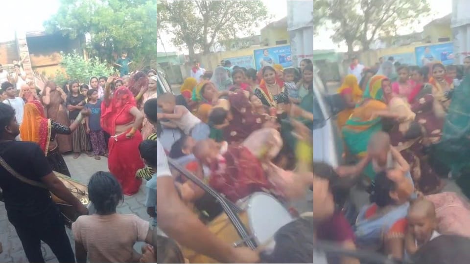 Uncontrolled van ran over women and children