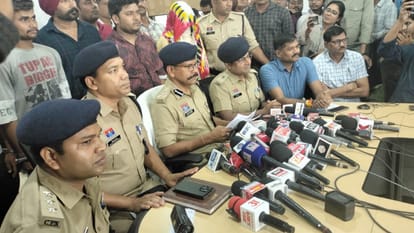 पुलिस के गिरफ्त में आरोपी