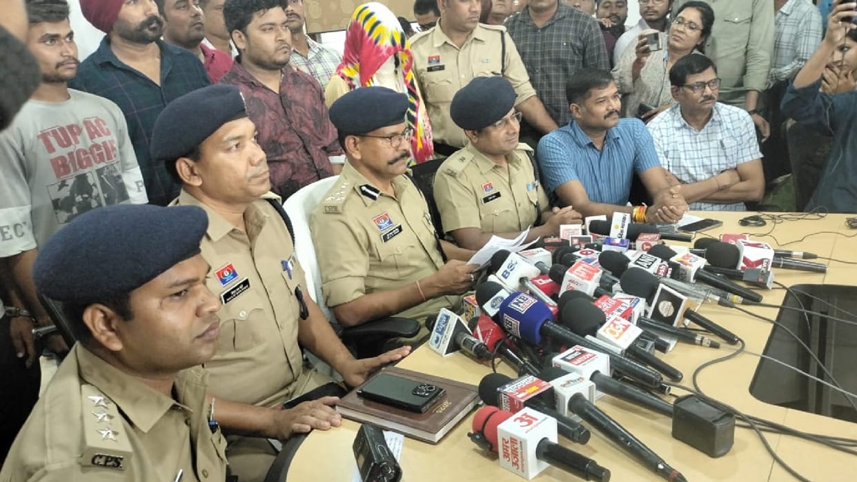 Raipur suitcase murder case revealed: Wife was murdered for money, this is how the plan was made
