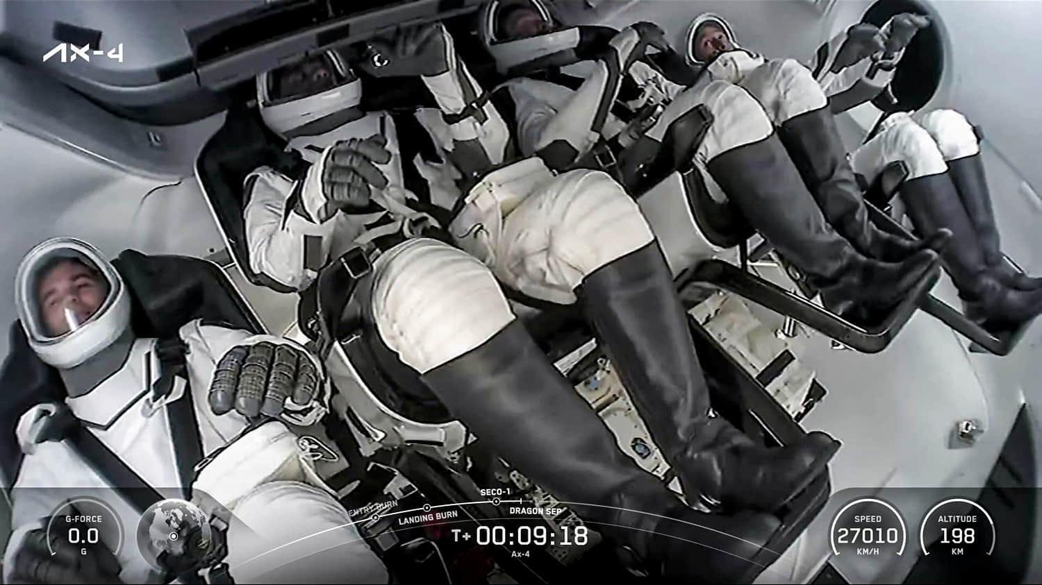 Axiom Mission 4 launched Shubhanshu Shuklas parents get emotional witness son into space
