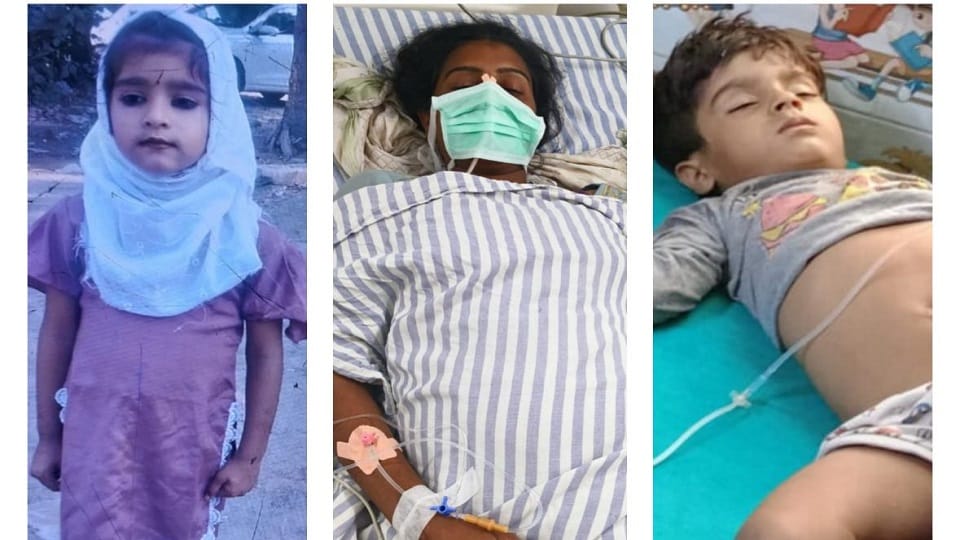 Meerut: Abida, who consumed sulfa, gave birth to a son, Zaid's treatment also continues