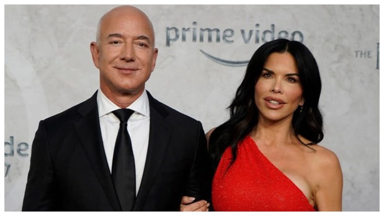 jeff Bezos star-studded Venice wedding opposed by protesters highlights growing inequality