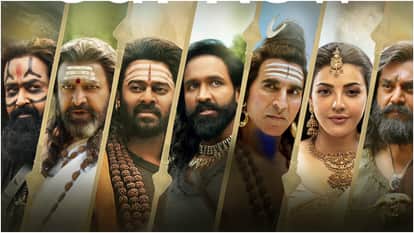 Vishnu Manchu Tells The Reason Of Making Kannappa With Akshay Kumar Mohanlal Prabhas Kajal Agrawal