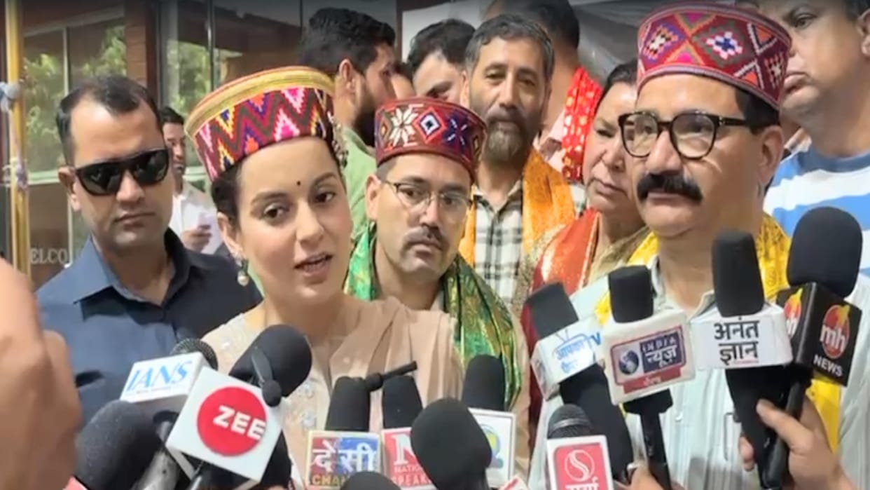 MP Kangana Ranaut said- Congress had strangled the Constitution by imposing emergency