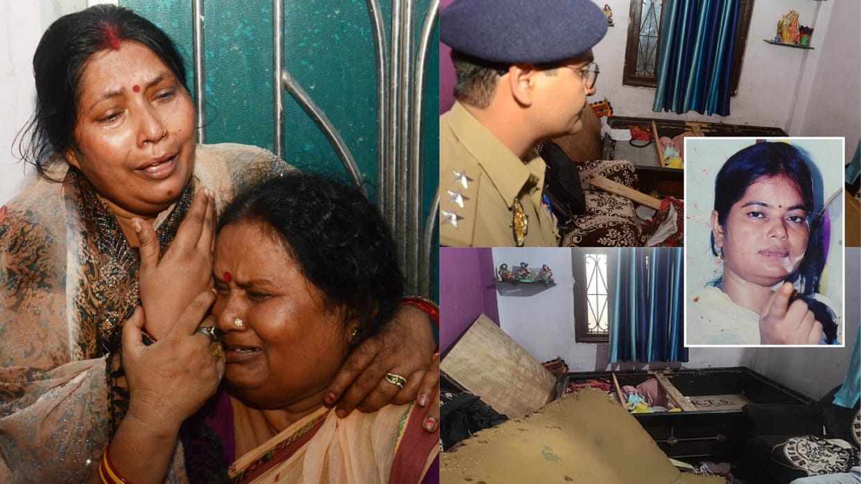 Kanpur murder case New twist woman sister told that her nephew is innocent