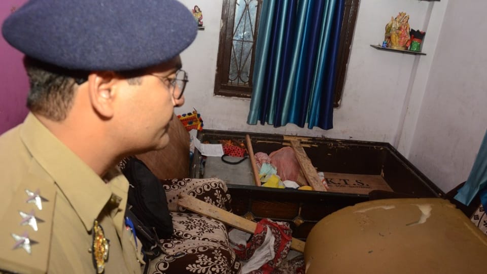 Kanpur Murder Class 12 student kills mother after being stopped from playing loud music IN Kanpur