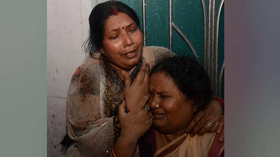 Kanpur Murder Class 12 student kills mother after being stopped from playing loud music IN Kanpur