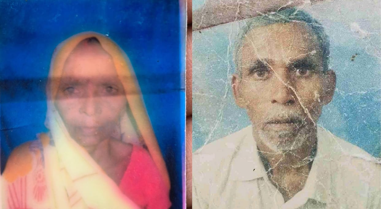 Kanpur Murder Killed wife by repeatedly hitting her with stone slab tried to kill grandson accused absconding