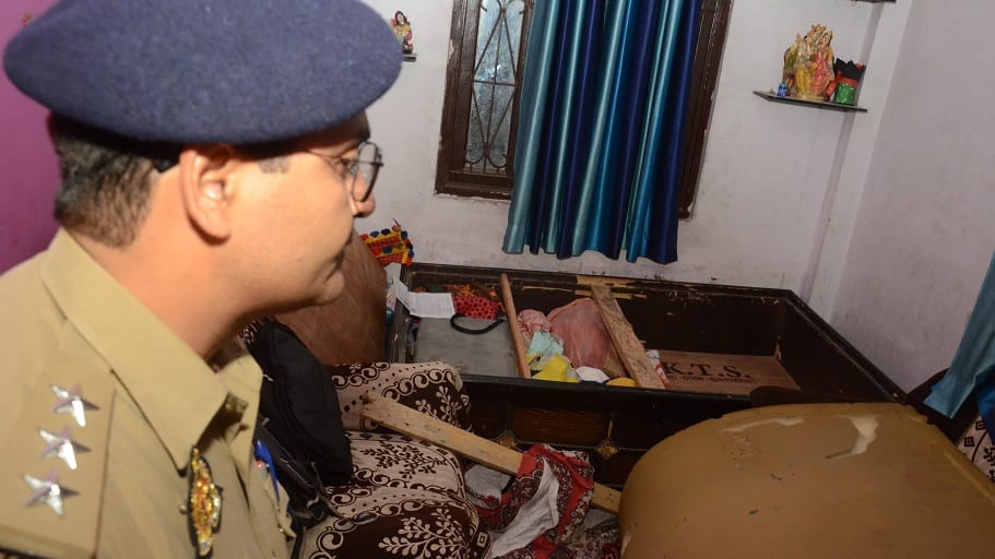 Kanpur Murder He didnot go school to serve mother lost his temper due to scolding aunt said nephew is innocent