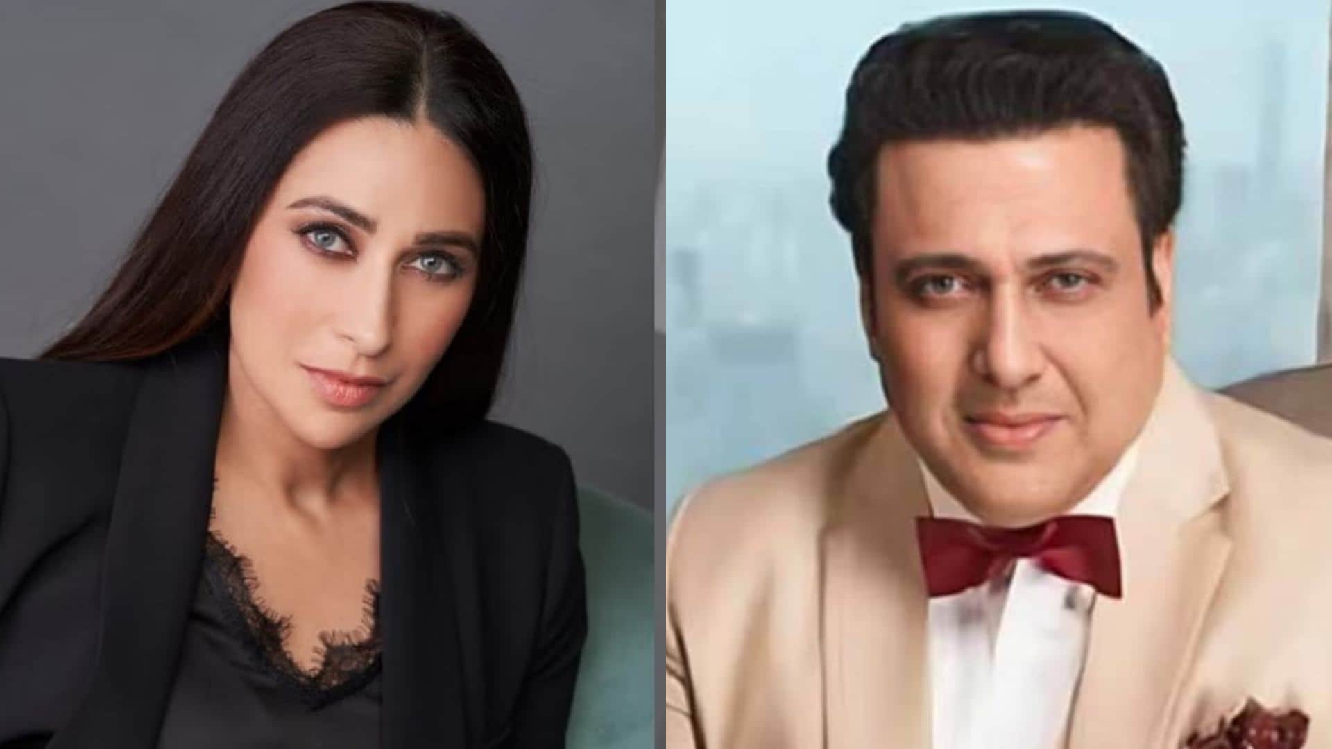 Karishma Kapoor Birthday Special She did nice films with Govinda And Salman Khan in 1990s