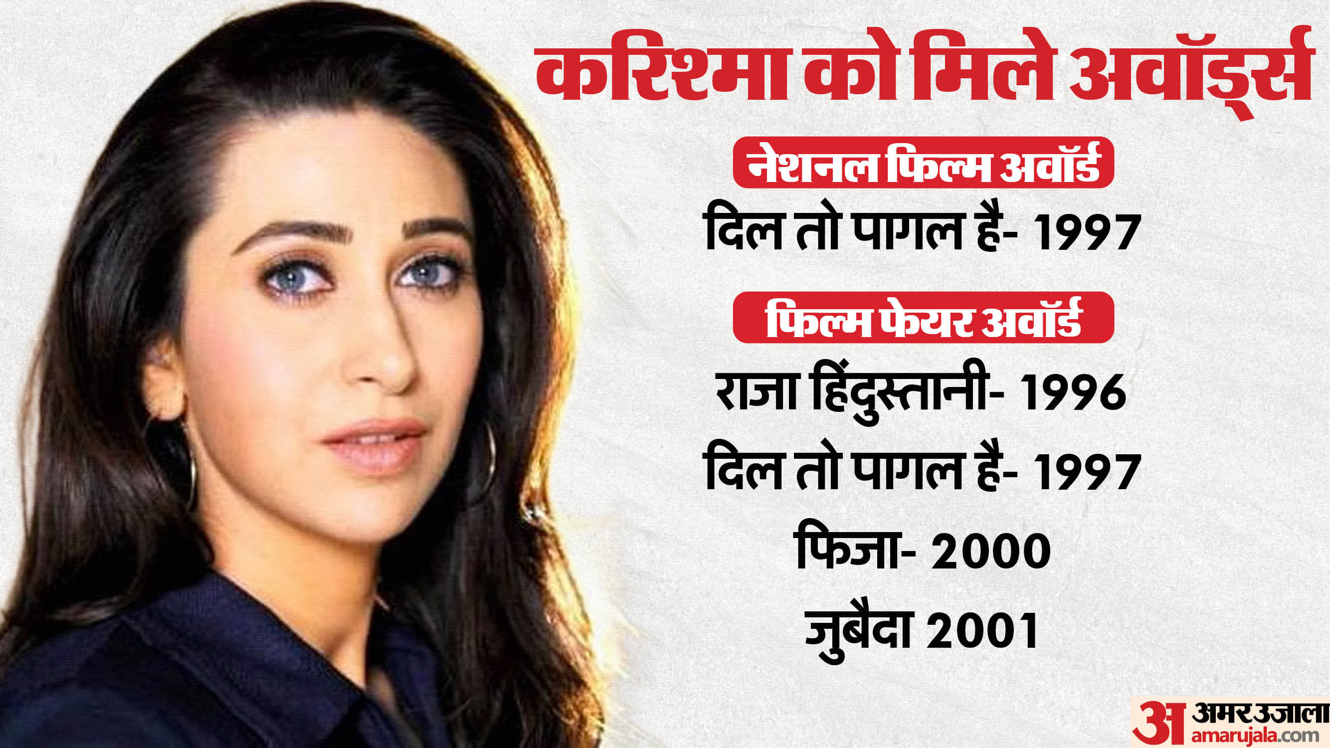 Karishma Kapoor Birthday Special She did nice films with Govinda And Salman Khan in 1990s