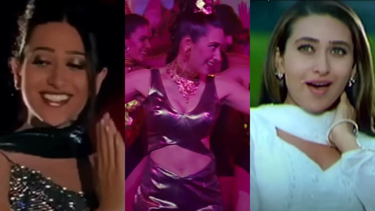 Karishma Kapoor 8 evergreen Songs that makes us dance every time