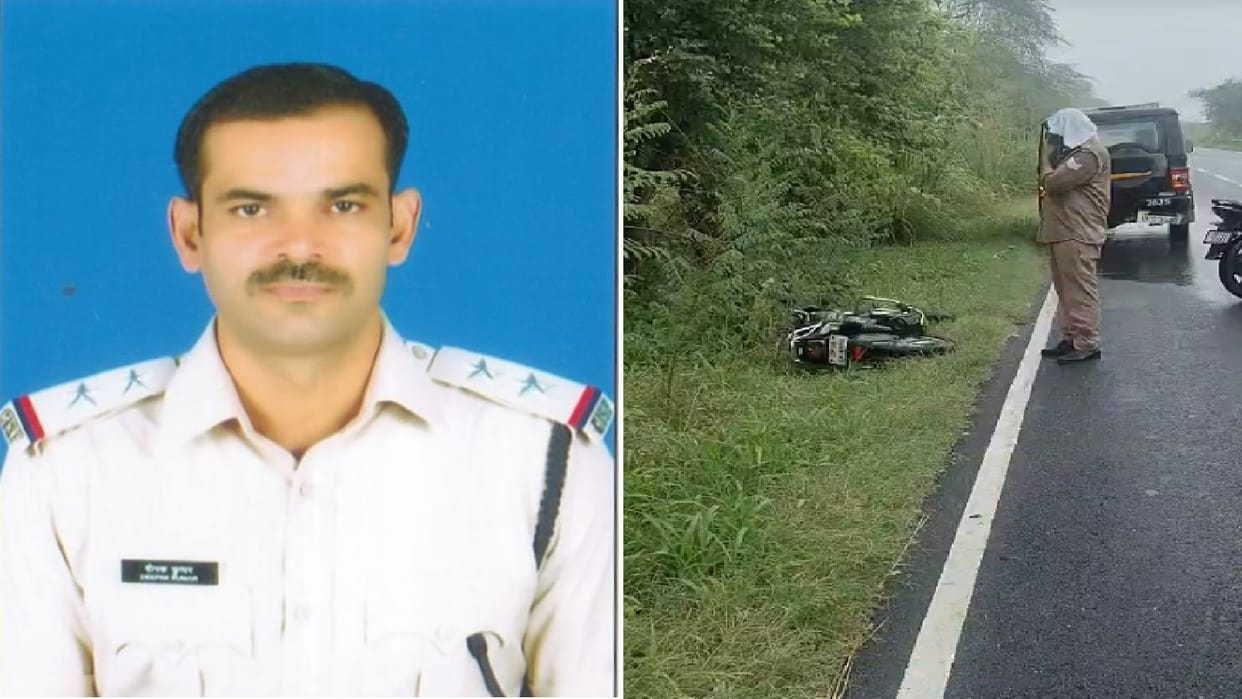 Ghaziabad CISF sub inspector dies in car accident