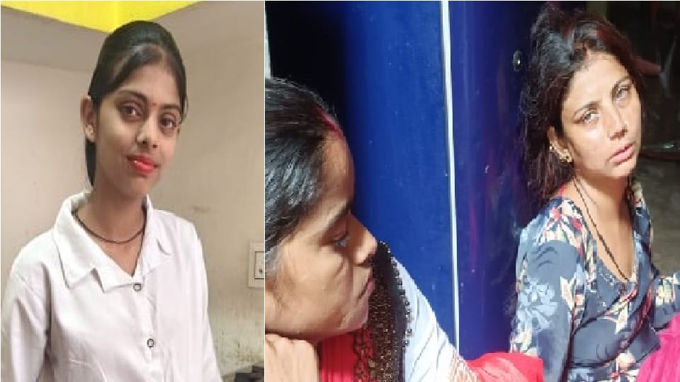 On death of girl mother said that daughter was killed and thrown away