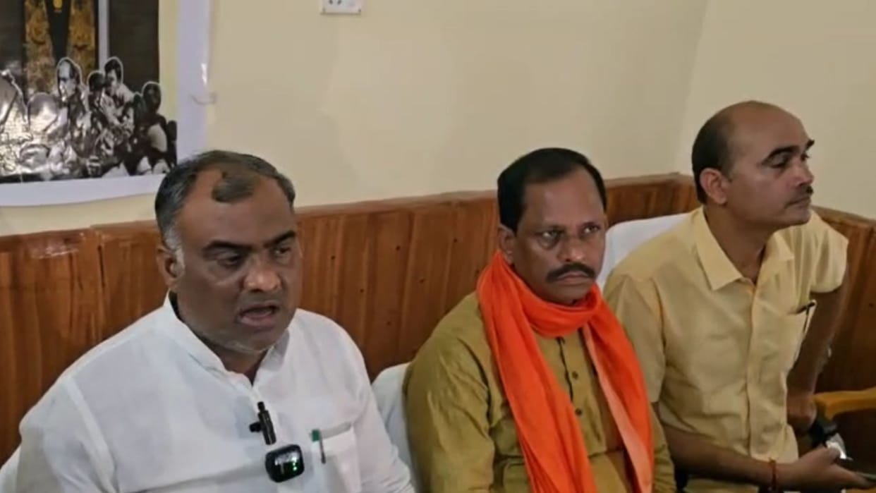 Statement of Minister in-charge Girish Chand Yadav