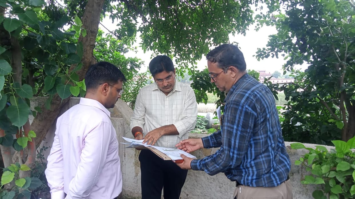Pathway will be built on banks of Yamuna in Agra