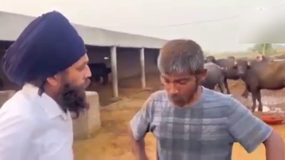 Uttarakhand Chamoli youth kept hostage in cowshed in Punjab for 17 years found out after video viral