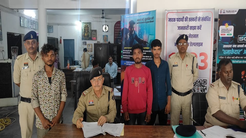 Case of abuse of a minor three including the main accused arrested in Janjgir Chapa